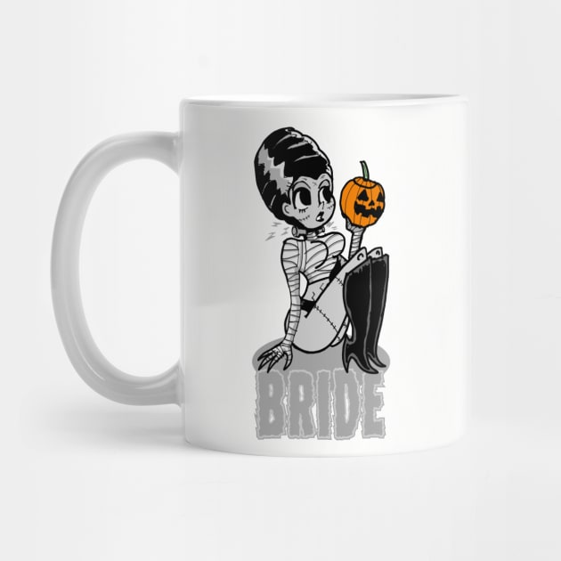 Halloween Bride by edbot5000